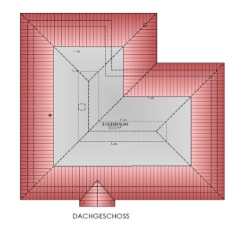 Dachgeschoss | Typ B108 - Bungalow