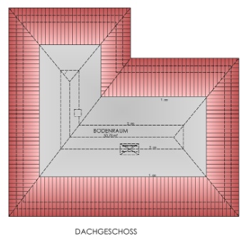 Dachgeschoss | Typ B121 - Bungalow